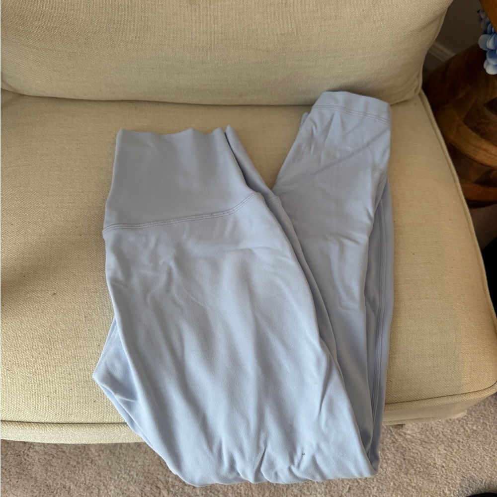 Baby blue Lululemon Leggings
